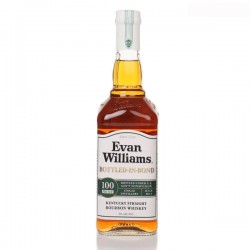 Rượu Evan Williams White Bottled in Bond 100 Proof